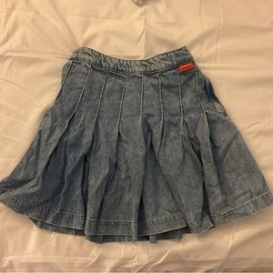 Denim skirt
